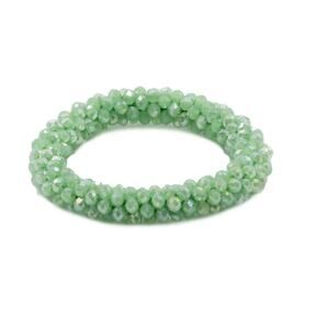 RETAIL $50 Kinsley Armelle Isabella Collection Mint Bracelet (Limited Edition)
